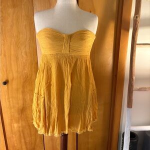 Free People Strapless Dress